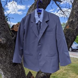 Grey Boys 5pc Suit Size 10